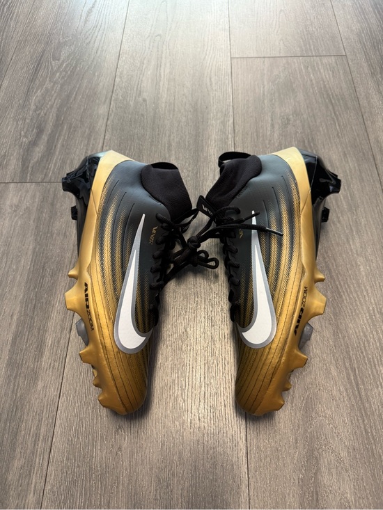 Nike Other - New NIKE Zoom Air Vapor Pro 1 Football Cleats Black Gold FB3298-003 Mens Sz 11